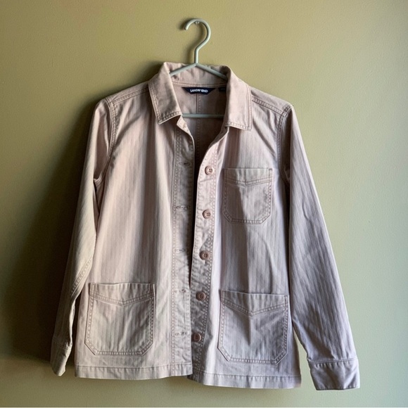 Lands End Denim like Jacket - Picture 1 of 2